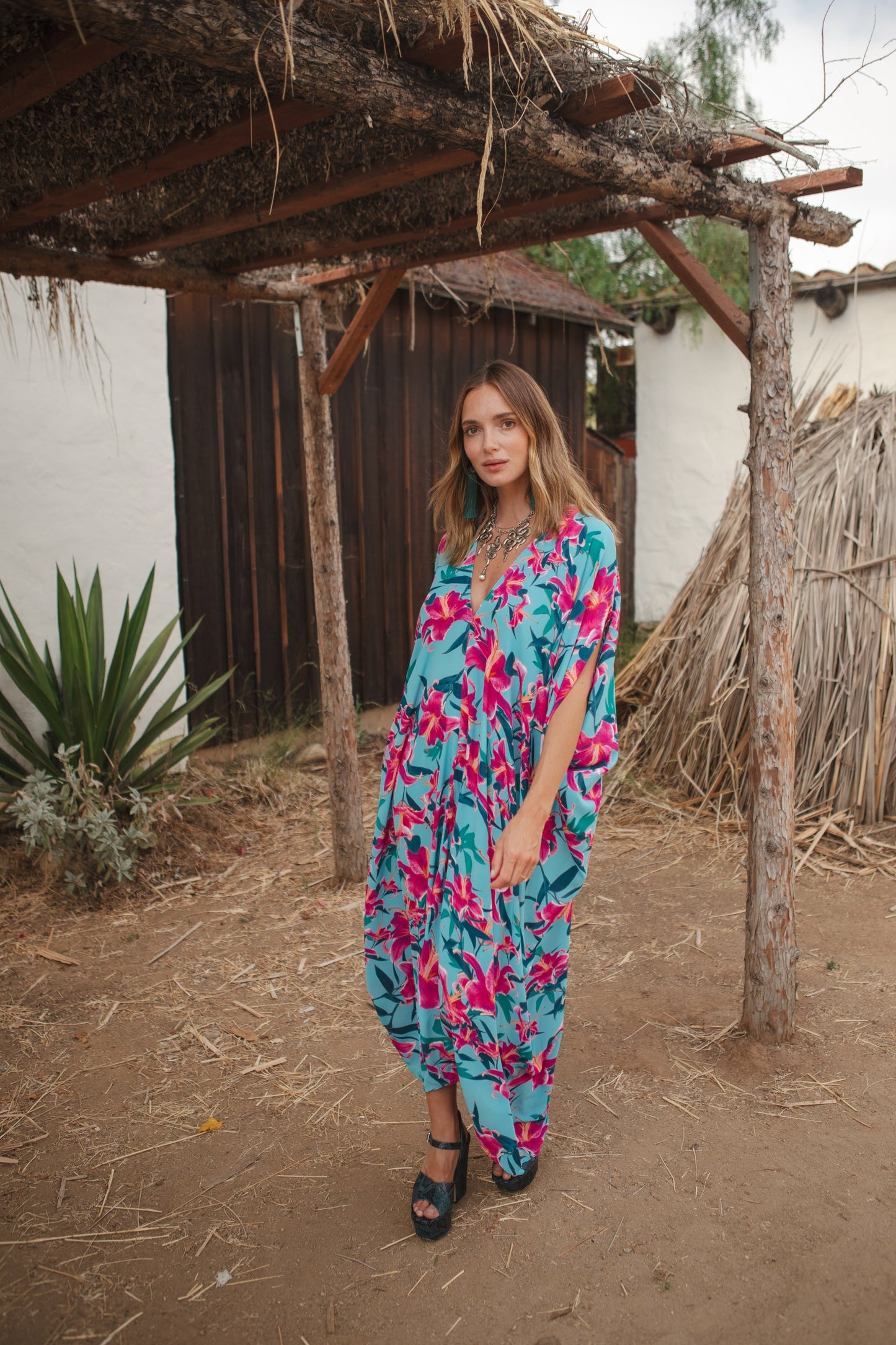Stargazer Caftan Kaftan Dress