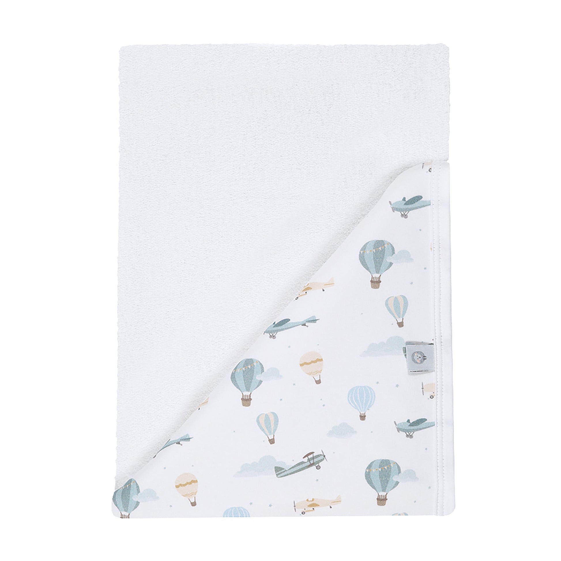 Little Airplanes Pima Hooded Towel - The Avenue44