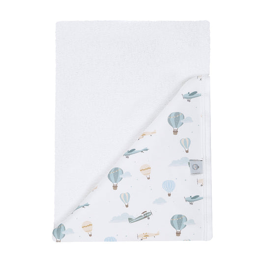 Little Airplanes Pima Hooded Towel - The Avenue44