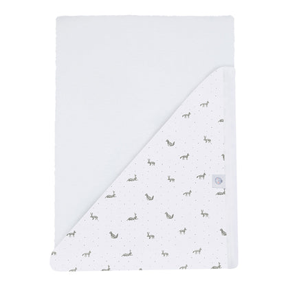 Little Gray Rabbit Pima Hooded Towel - The Avenue44