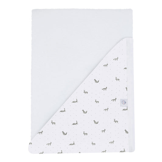 Little Gray Rabbit Pima Hooded Towel - The Avenue44