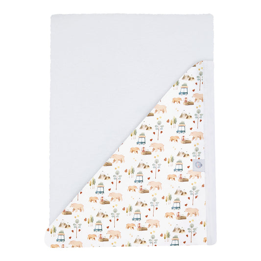 Forest Adventure Pima Hooded Towel - The Avenue44