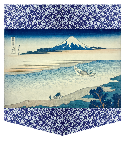 Japanese Block Art Collection IX | Pocket Shirt