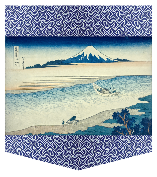 Japanese Block Art Collection IX | Pocket Shirt