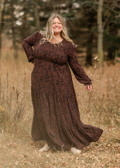 Aurora Smocked Maxi Dress