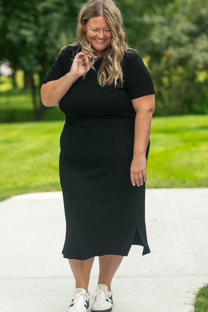 Baylor Ribbed T-Shirt Dress