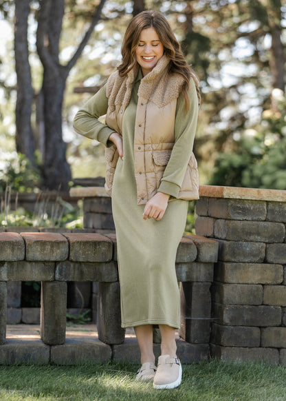 Bexlie Sweatshirt Dress