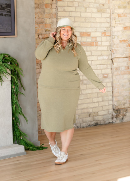 Bexlie Sweatshirt Dress