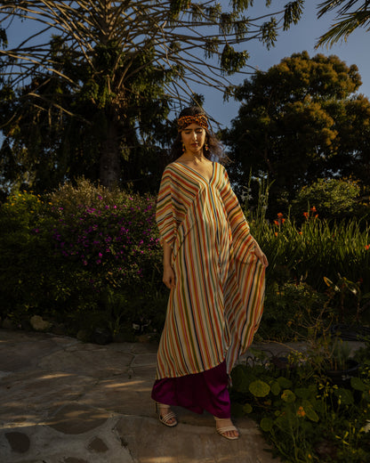 Cabana Stripe Caftan