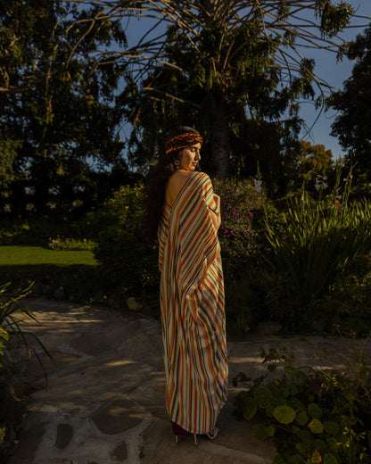 Cabana Stripe Caftan
