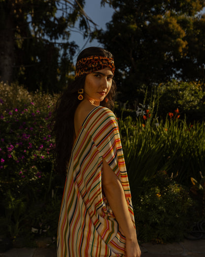 Cabana Stripe Caftan