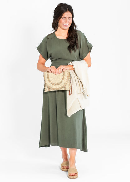 Cassia Midi Dress