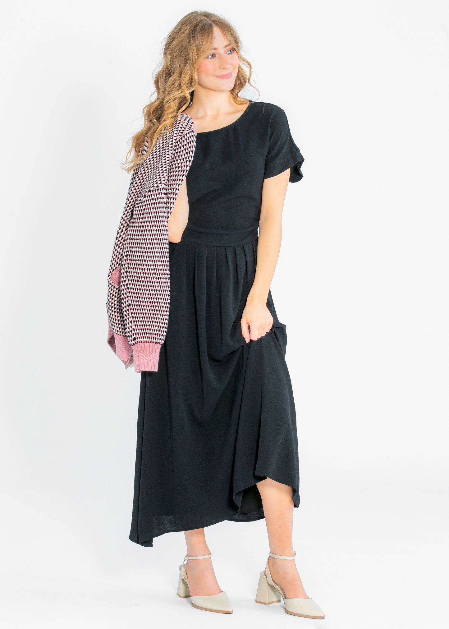 Cassia Midi Dress
