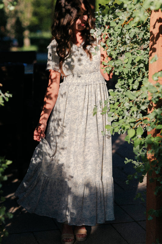 Eden Floral Maxi Dress - FINAL SALE