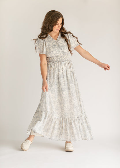 Eden Floral Maxi Dress - FINAL SALE