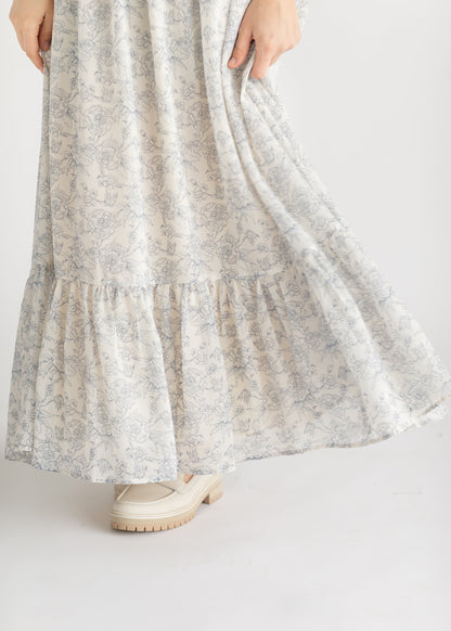 Eden Floral Maxi Dress - FINAL SALE