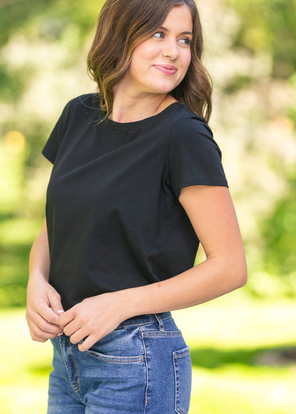 Essential Crew Basic T-shirt