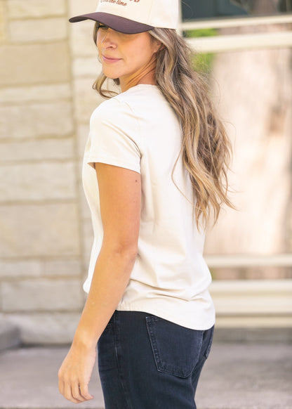 Essential Crew Basic T-shirt