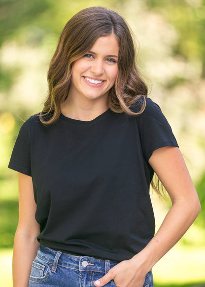 Essential Crew Basic T-shirt