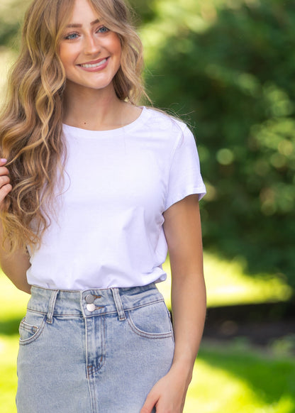 Essential Crew Basic T-shirt