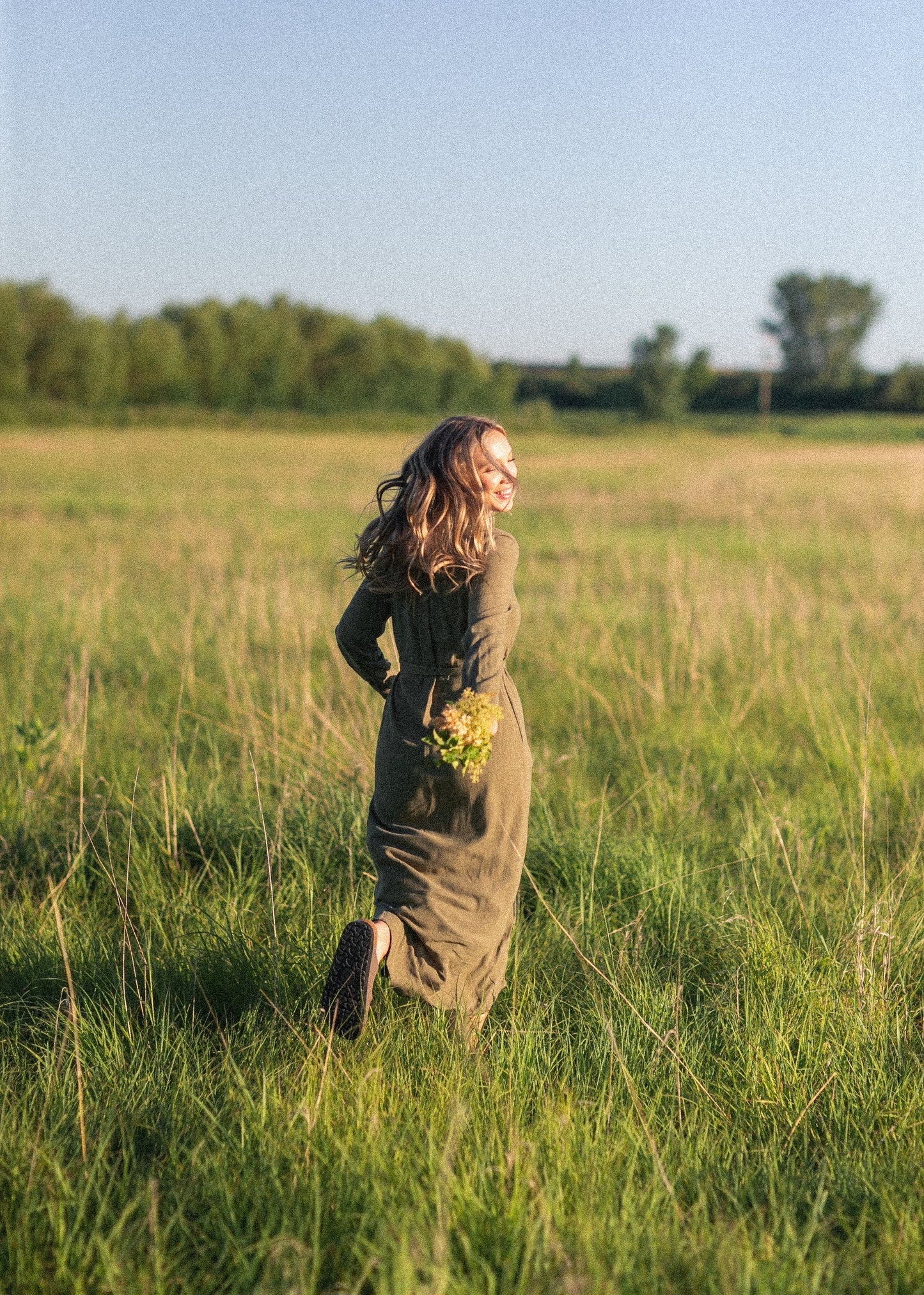 Essential Linen Shirt Dress
