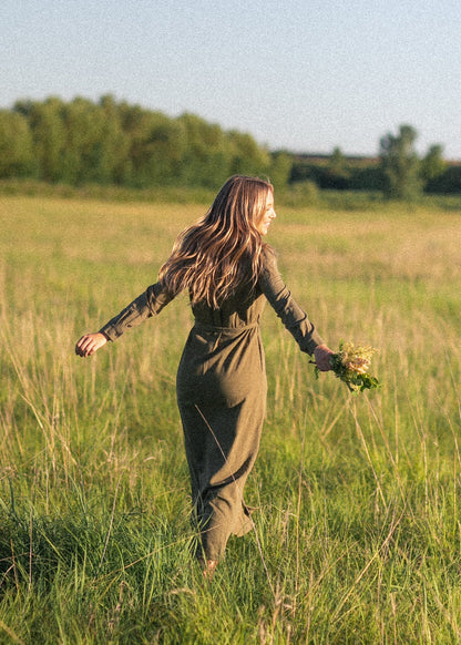 Essential Linen Shirt Dress