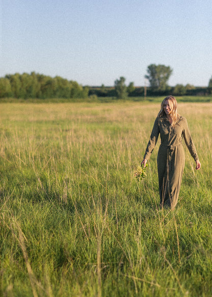 Essential Linen Shirt Dress