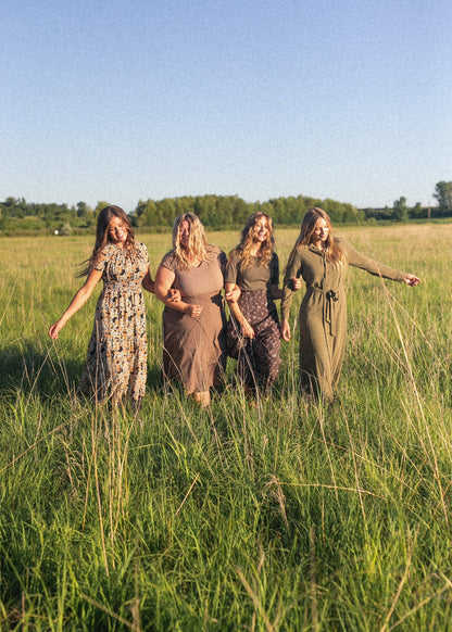 Essential Linen Shirt Dress