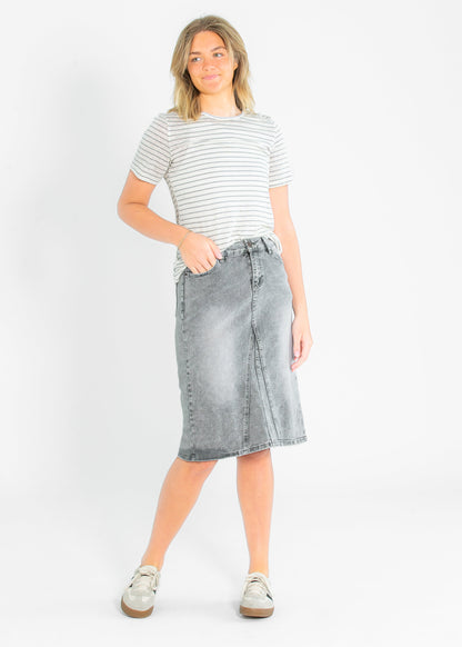 Essential Linen Short Sleeve T-shirt