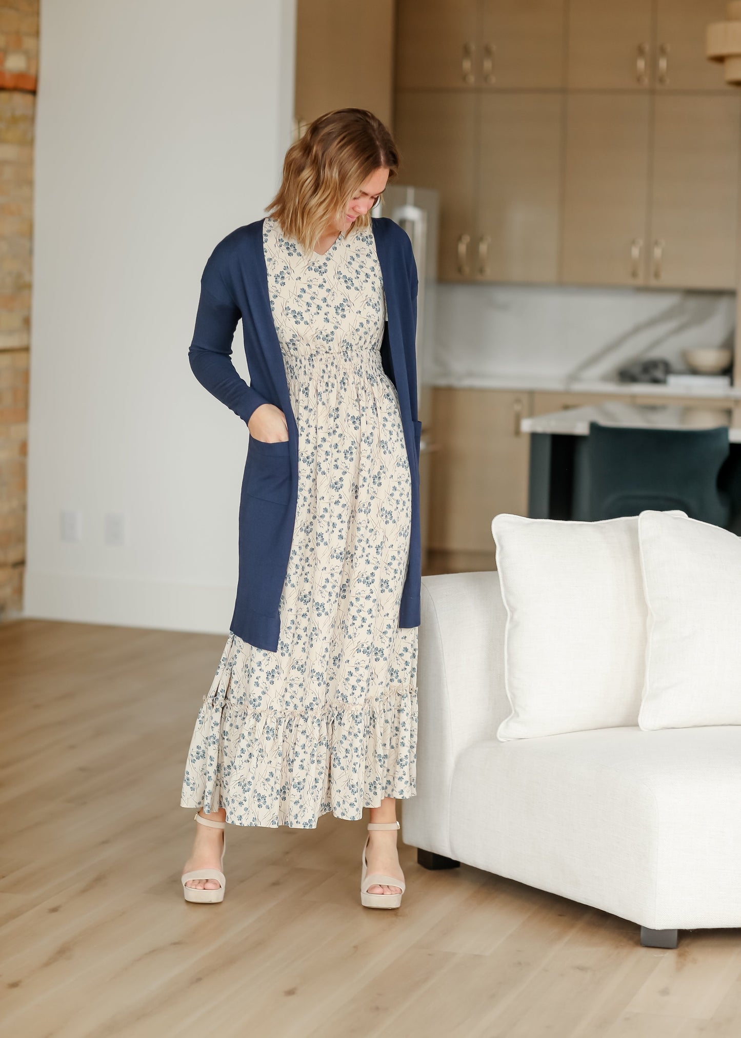 Essential Long + Soft Cardigan