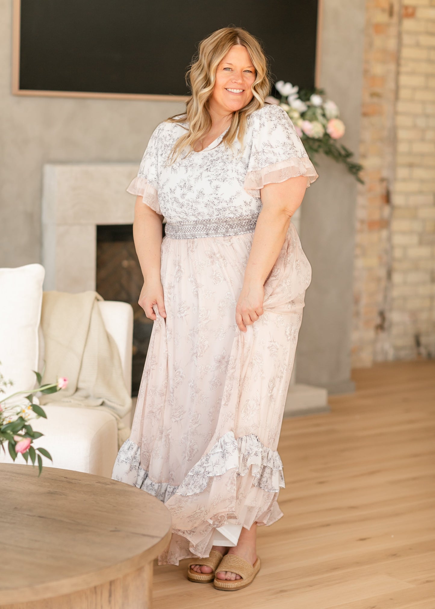 Estelle Floral Maxi Dress - FINAL SALE