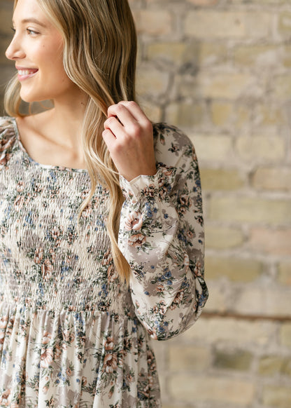 Gia Long Sleeve Maxi Dress