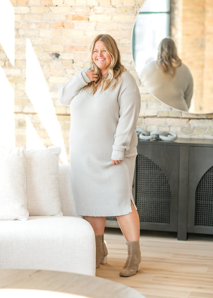 Hampton Waffle Knit Dress