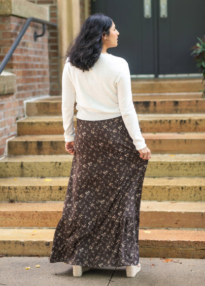 Havyn Lined Maxi Skirt
