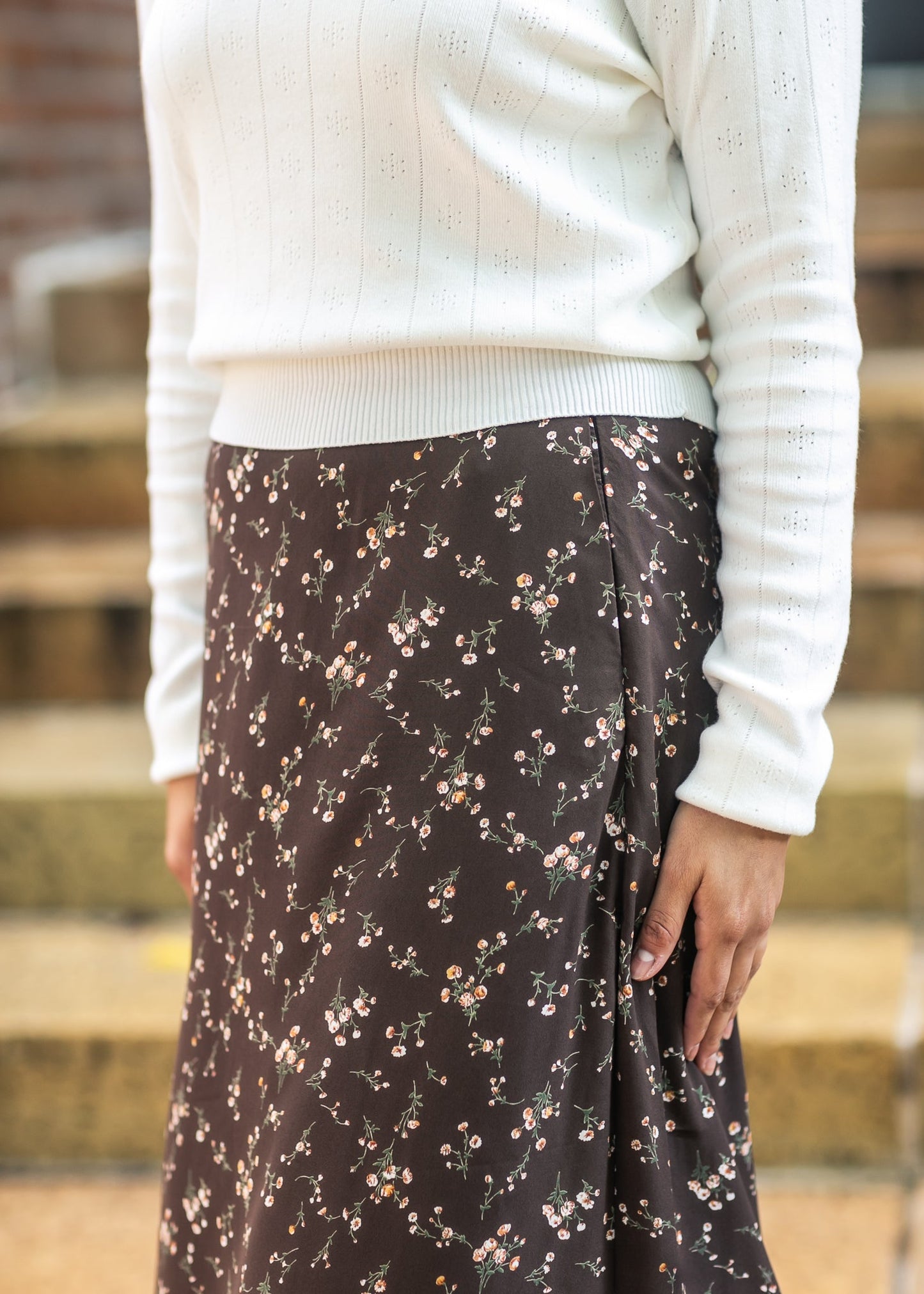 Havyn Lined Maxi Skirt