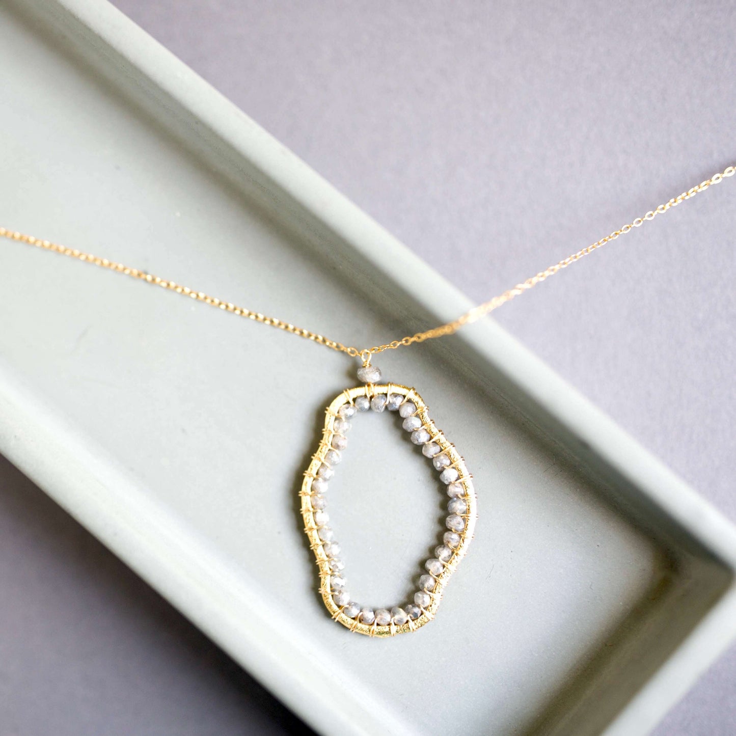 Labradorite Freestyle Jewelry Set