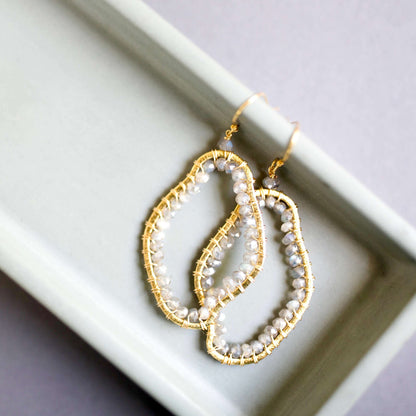 Labradorite Freestyle Jewelry Set