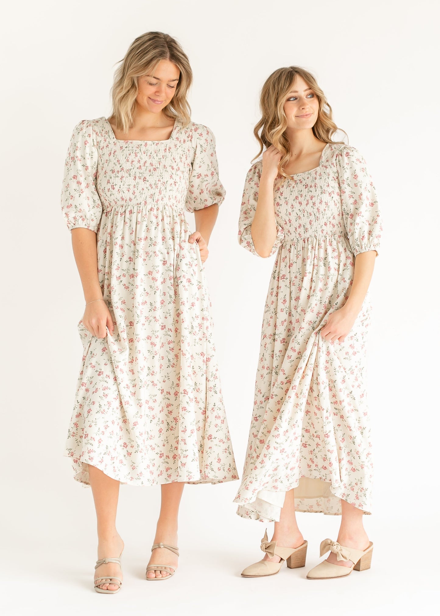 Kayleen Floral Maxi Dress - FINAL SALE