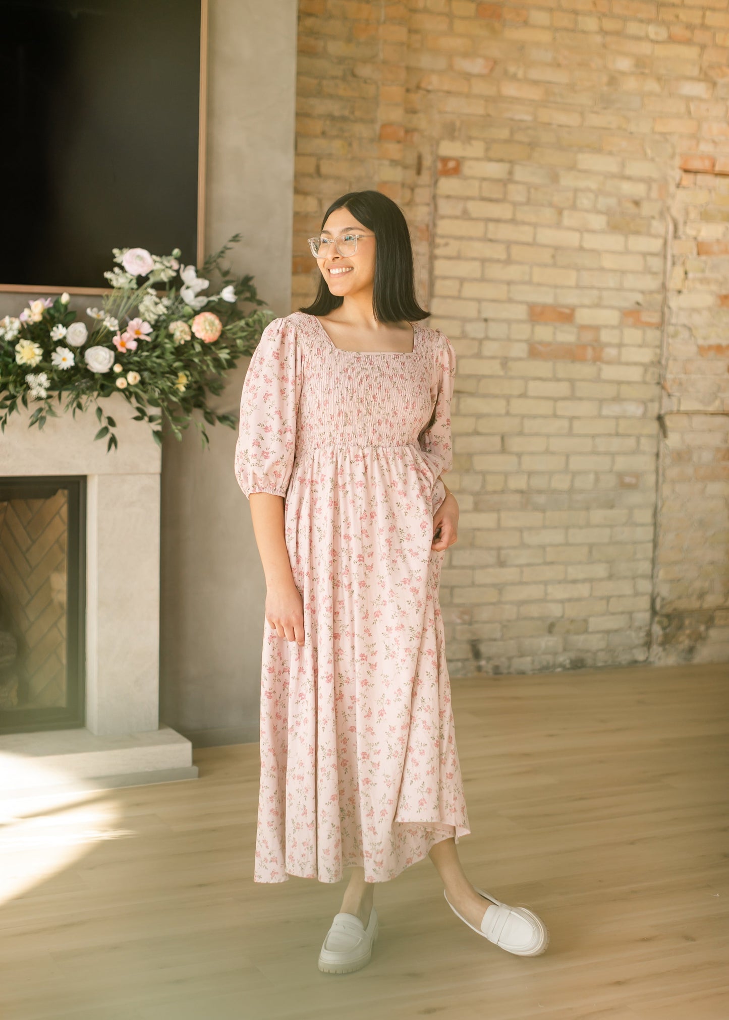 Kayleen Floral Maxi Dress - FINAL SALE