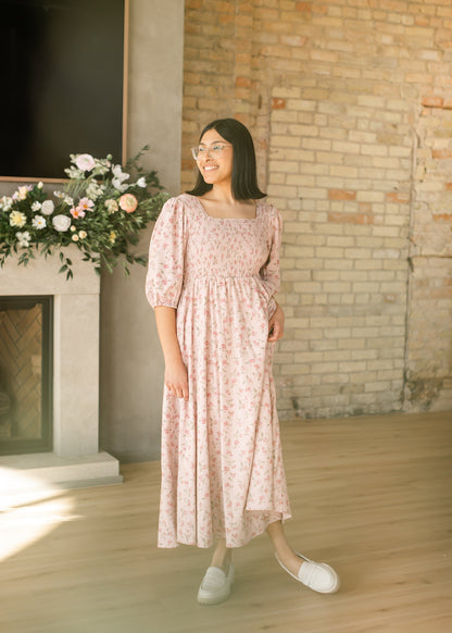 Kayleen Floral Maxi Dress - FINAL SALE