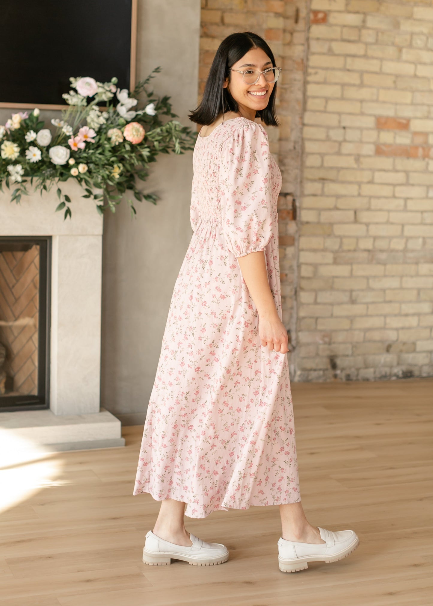 Kayleen Floral Maxi Dress - FINAL SALE