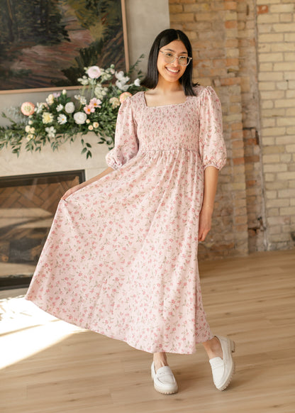 Kayleen Floral Maxi Dress - FINAL SALE