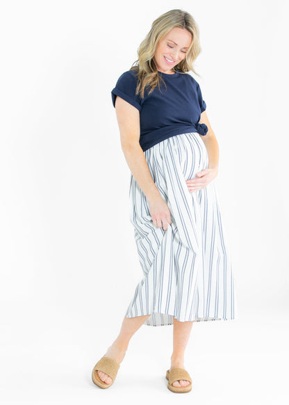 Laken Striped Midi Dress - FINAL SALE