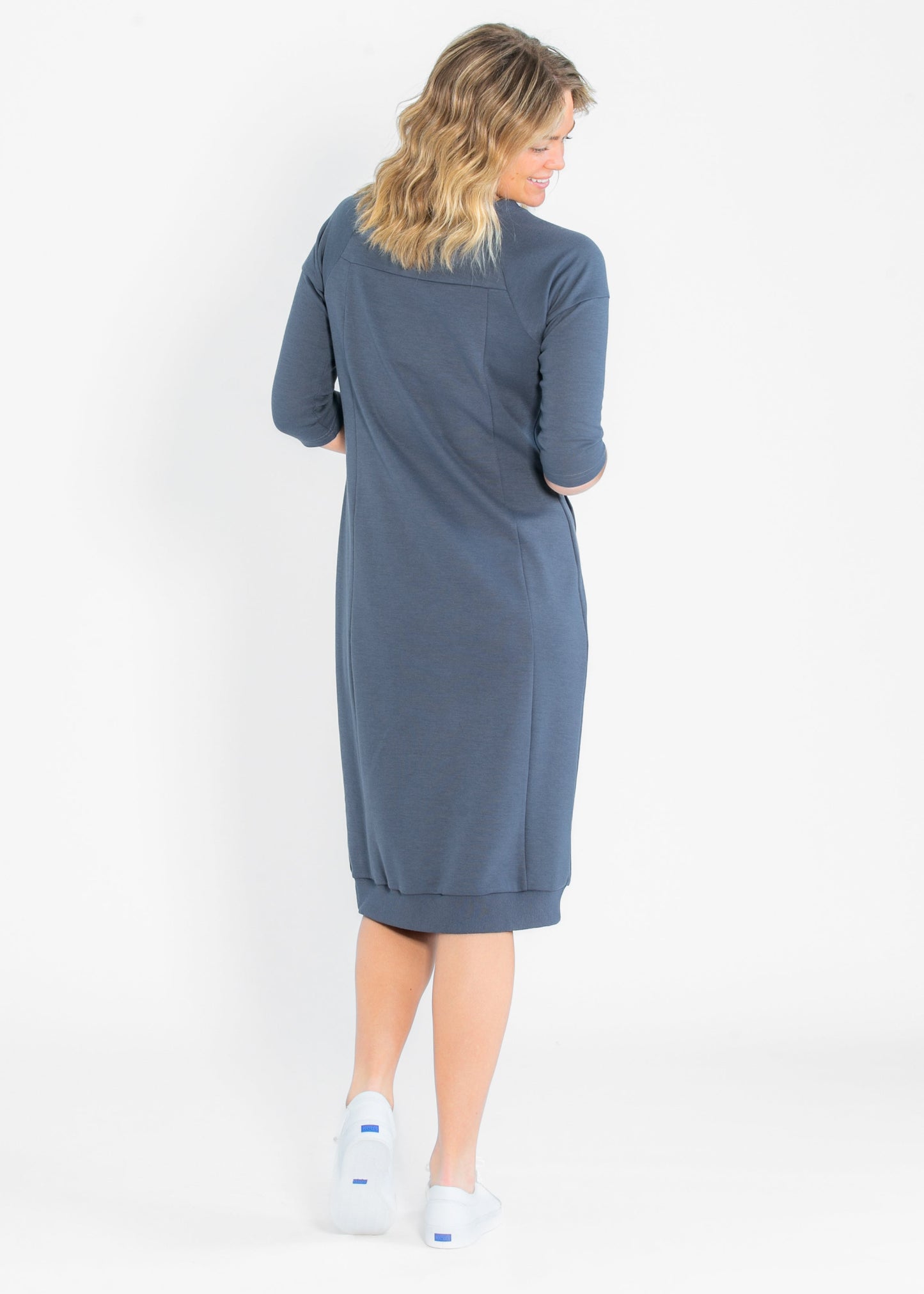 Liv Sweatshirt Midi Dress - FINAL SALE