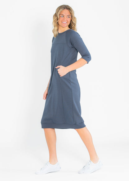 Liv Sweatshirt Midi Dress - FINAL SALE