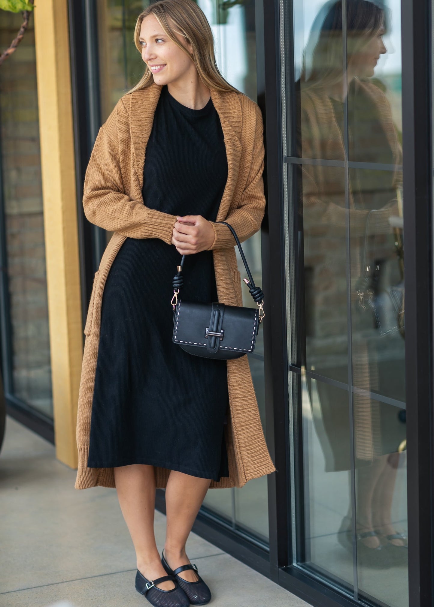 Baylor Ribbed T-Shirt Dress