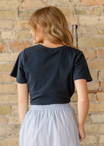 Essential Flutter Sleeve Top