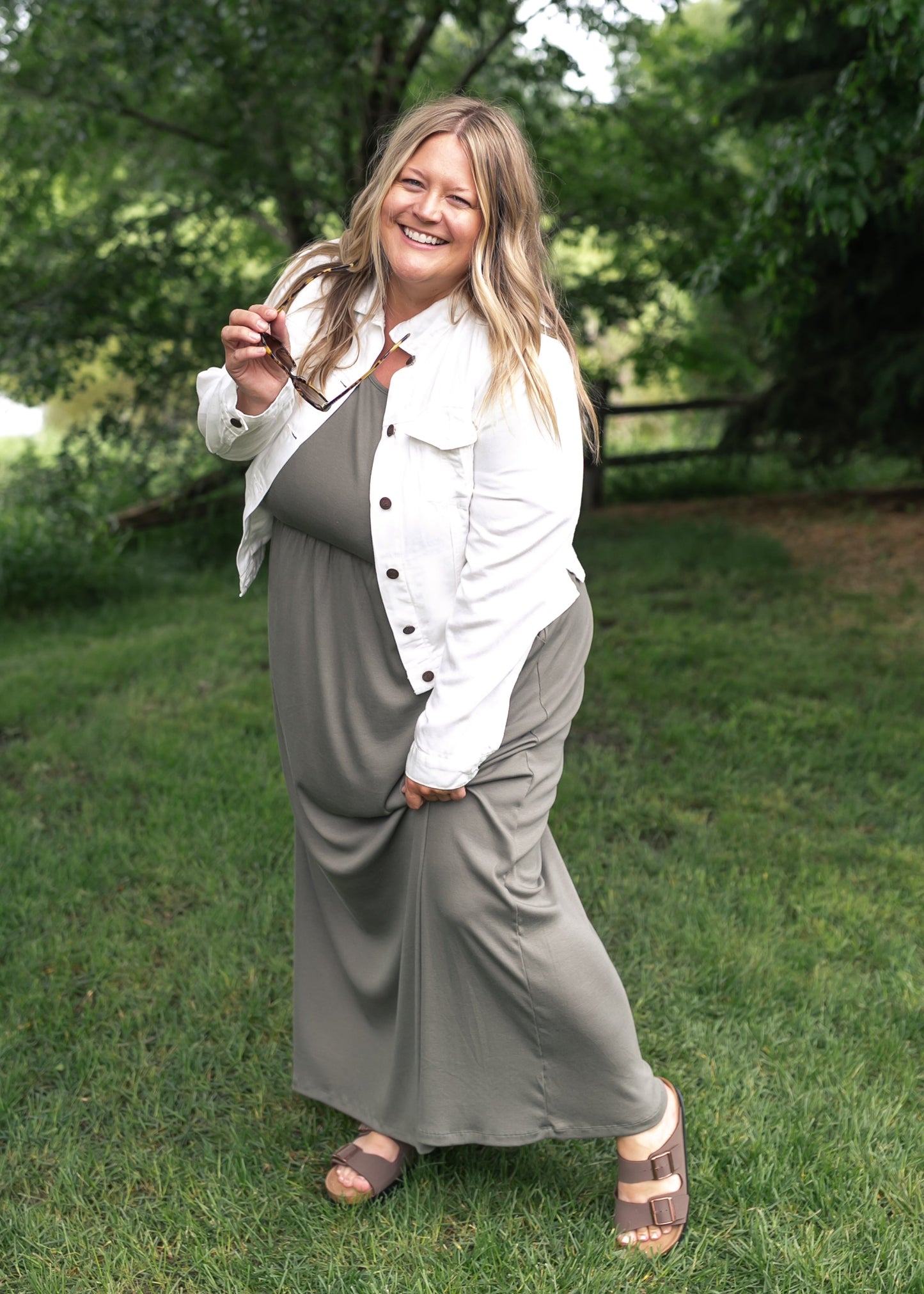 Jasmine Ribbed Maxi Dress