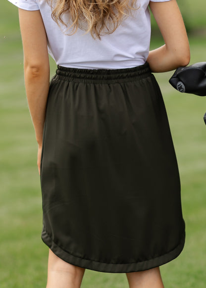 Kenedi Sport Athletic Midi Skirt