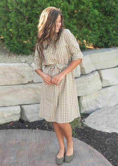 Kimberly Shirt Dress